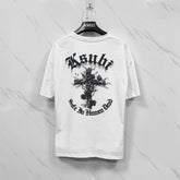 KSUBI T SHIRTS High-quality 260g 32-count double-yarn pure cotton streetwear—suitable for all seasons.