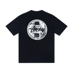 Stussy T shirts High-quality 260g pure cotton double yarn fabric