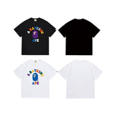 Bathing ape Bape T Shirts High-quality 100% cotton streetwear
