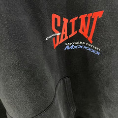 Saint Michael hoodie with printed design - fashionable