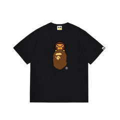 Bathing ape Bape T Shirts High-quality 100% cotton streetwear