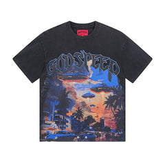 Godspeed T Shirts 260g pure cotton fabric