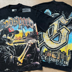 Godspeed T Shirts 260g pure cotton fabric