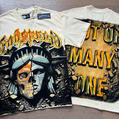 Godspeed T Shirts 100% pure cotton 260g fabric