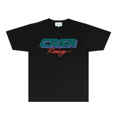 Casablanca T Shirts Street High-quality pure cotton