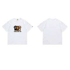 Bathing ape Bape T Shirts High-quality 100% cotton streetwear