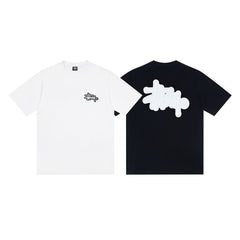 Stussy T shirts High-quality 260g pure cotton double yarn fabric