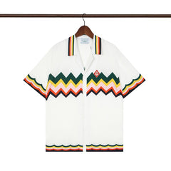 Casablanca Beach Shirt & Shorts Set Casual Summer Vacation/Travel Wear (Sold Separately)