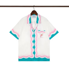 Casablanca Beach Shirt & Shorts Set Casual Summer Vacation/Travel Wear (Sold Separately)
