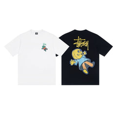 Stussy T shirts High-quality 260g pure cotton double yarn fabric