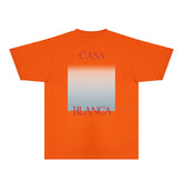 Casablanca T Shirts Street High-quality pure cotton