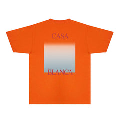 Casablanca T Shirts Street High-quality pure cotton