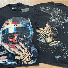 Godspeed T Shirts 100% pure cotton 260g fabric