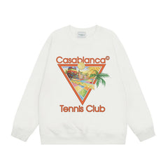 Casablanca Crew Neck Sweatshirt