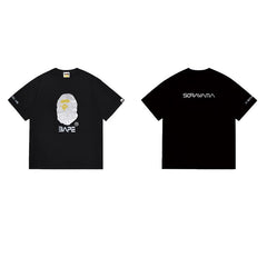 Bathing ape Bape T Shirts High-quality 100% cotton streetwear