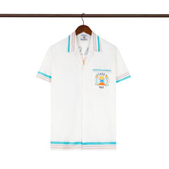 Casablanca Beach Shirt & Shorts Set Casual Summer Vacation/Travel Wear (Sold Separately)
