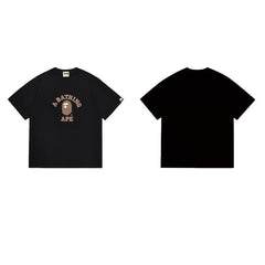 Bathing ape Bape T Shirts High-quality 100% cotton streetwear