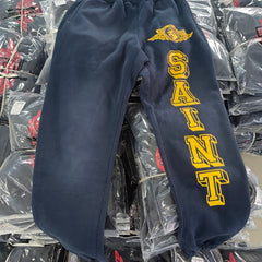 Saint Michael Distressed Wash Sweatpants