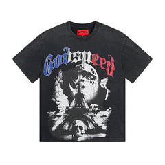 Godspeed T Shirts 260g pure cotton fabric