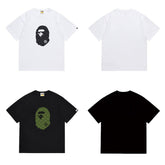 Bathing ape Bape T Shirts High-quality 100% cotton streetwear