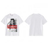 Supreme T Shirts pure cotton fashion apparel