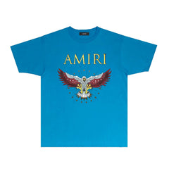 Amiri T Shirts Printed Trendy Pure Cotton