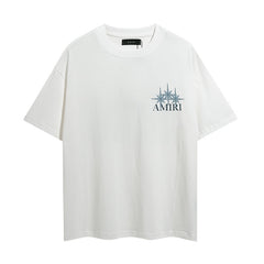 Amiri T Shirts Washed Series
