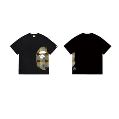 Bathing ape Bape T Shirts High-quality 100% cotton streetwear