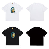 Bathing ape Bape T Shirts High-quality 100% cotton streetwear