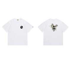 Bathing ape Bape T Shirts High-quality 100% cotton streetwear
