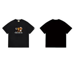 Bathing ape Bape T Shirts High-quality 100% cotton streetwear