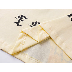 Godspeed T-Shirt Retro Fantasy Pattern