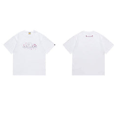 Bathing ape Bape T Shirts High-quality 100% cotton streetwear
