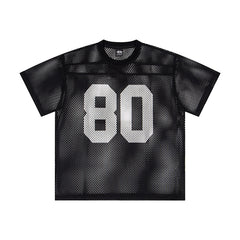 Stussy Jersey Mesh fabric t shirt