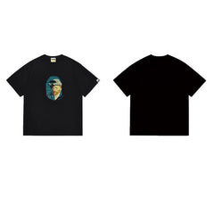 Bathing ape Bape T Shirts High-quality 100% cotton streetwear
