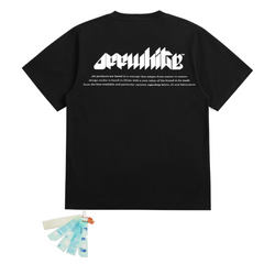 OFF WHITE T SHITRS High-quality 100% pure cotton streetwear