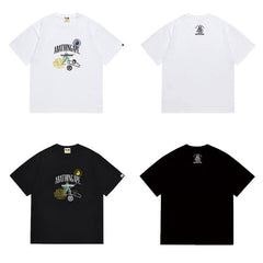 Bathing ape Bape T Shirts High-quality 100% cotton streetwear