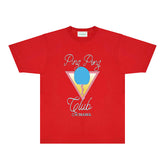 Casablanca T Shirts Street High-quality pure cotton
