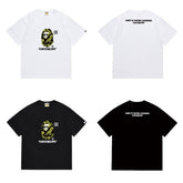 Bathing ape Bape T Shirts High-quality 100% cotton streetwear