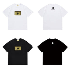 Bathing ape Bape T Shirts High-quality 100% cotton streetwear