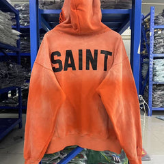 Saint Michael hoodie with printed design - fashionable