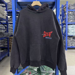 Saint Michael hoodie with printed design - fashionable