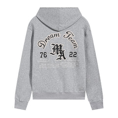 Amiri Hoodie Embroidered-style font