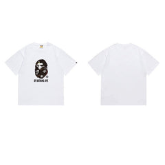 Bathing ape Bape T Shirts High-quality 100% cotton streetwear