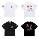 Bathing ape Bape T Shirts High-quality 100% cotton streetwear