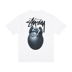 Stussy T shirts High-quality 260g pure cotton double yarn fabric