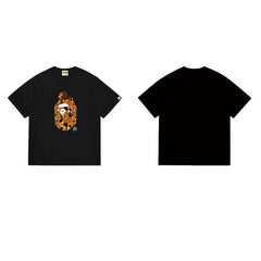 Bathing ape Bape T Shirts High-quality 100% cotton streetwear