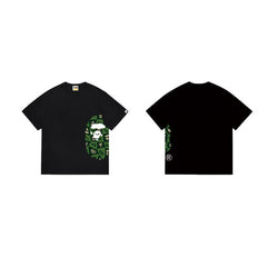 Bathing ape Bape T Shirts High-quality 100% cotton streetwear