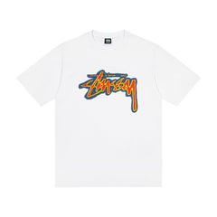 Stussy T shirts High-quality 260g pure cotton double yarn fabric