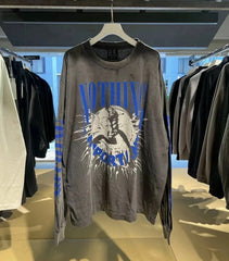 Saint Michael long sleeve shirts Premium-quality pure cotton streetwear for autumn